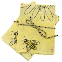 Simply Bee Beeswax Wraps 3 Pack 